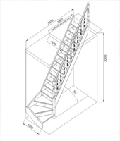 Проектирование лестниц